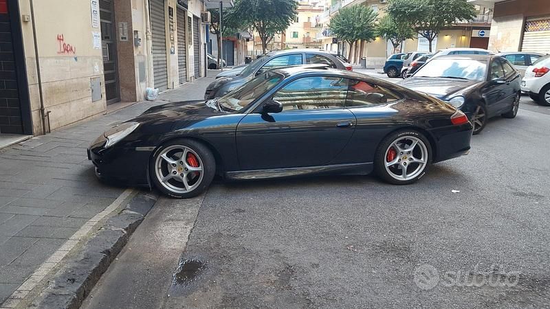Usata Porsche 911 320 CV (235 kW) 2002 Nero Coupé