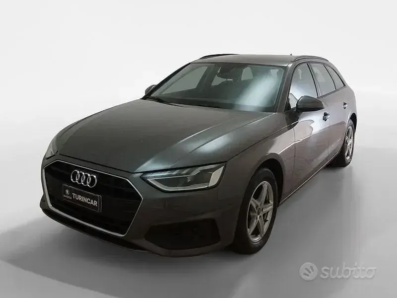 Usata Audi A4 136 CV (100 kW) 2021 Grigio Station wagon
