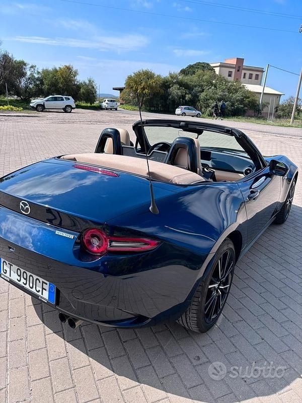 Usata Mazda MX5 Kazari 2024 Blu Cabrio