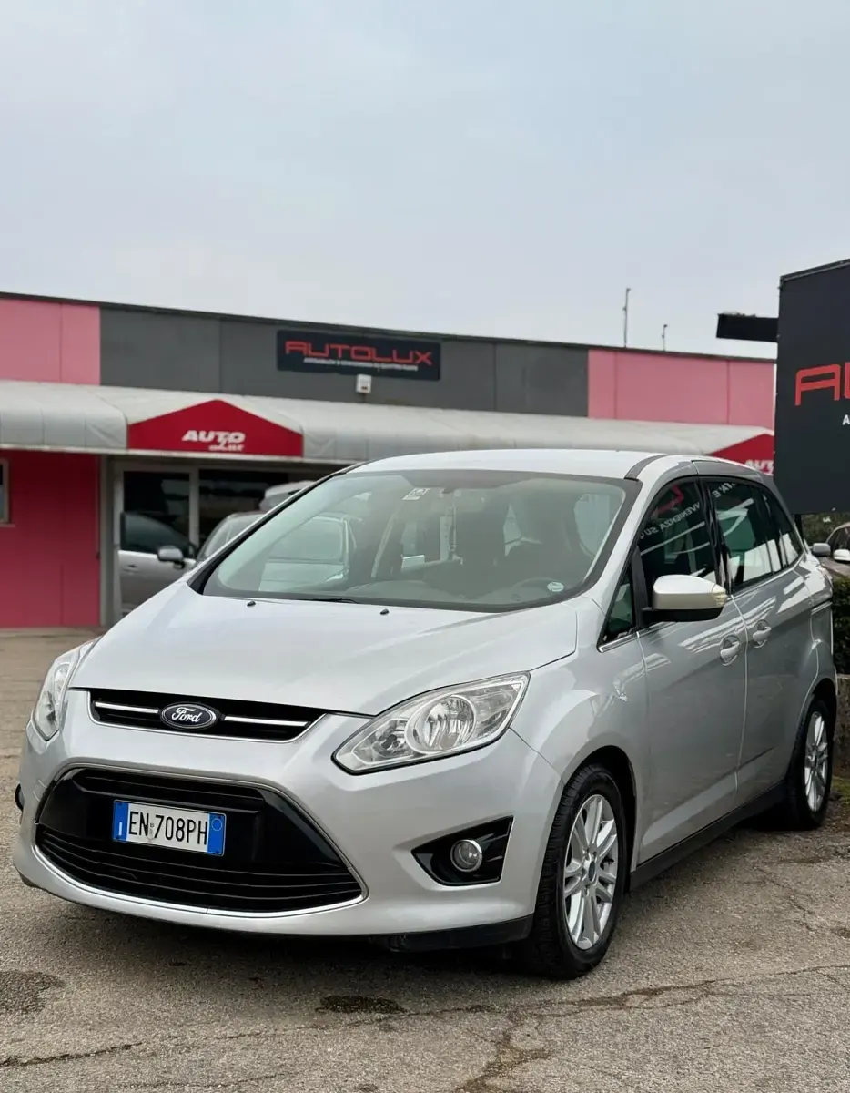 Usata Ford C-MAX Titanium 115 CV (84 kW) 2013 Grigio Monovolume