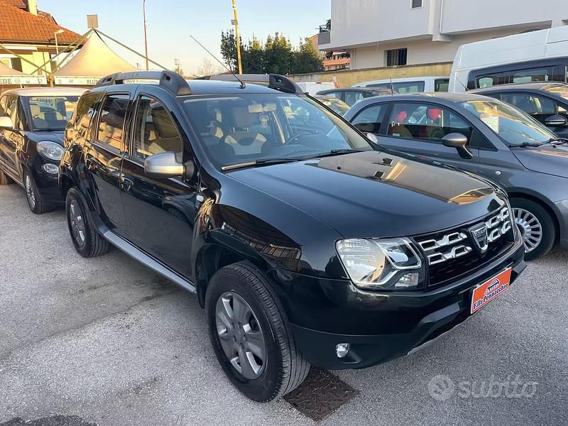Usata Dacia Duster 108 CV (79 kW) 2017 Nero SUV