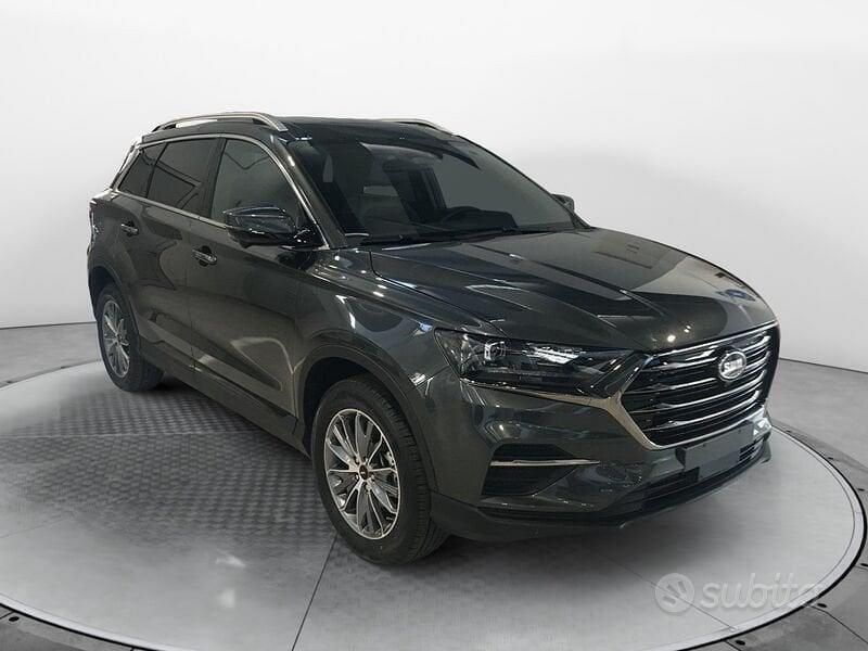 Nuova SWM G01 133 CV (97 kW) 2025 Grigio scuro SUV
