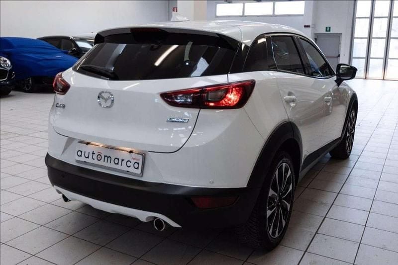 Usata Mazda CX-3 116 CV (85 kW) 2019 Bianco SUV