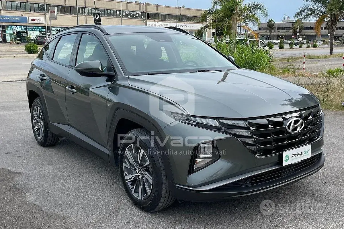 Usata Hyundai Tucson 180 CV (132 kW) 2023 Verde SUV