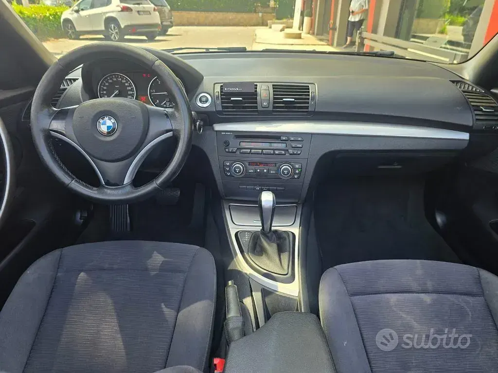 Usata BMW 120 Cabriolet 177 CV (130 kW) 2010 Spacegrau a52 Cabrio