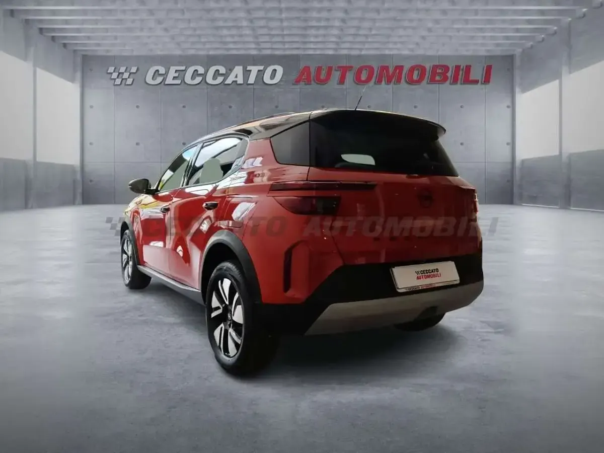 Nuova Opel Frontera 83 kW (113 CV) 2025 Arancione SUV