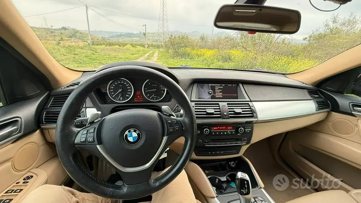 Usata BMW X6 Efficient Dynamics 245 CV (180 kW) 2010 Nero SUV