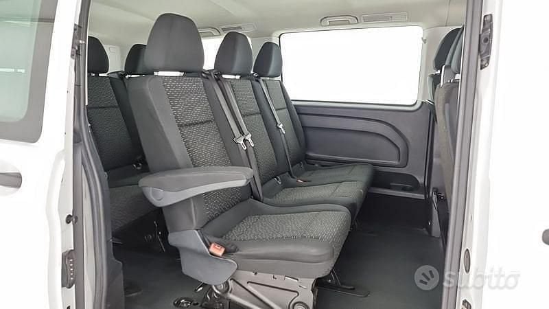 Usata Mercedes Vito 136 CV (100 kW) 2022 Bianco Furgone