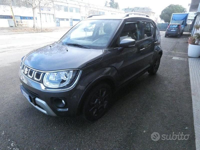 Usata Suzuki Ignis 83 CV (61 kW) 2021 Grigio SUV