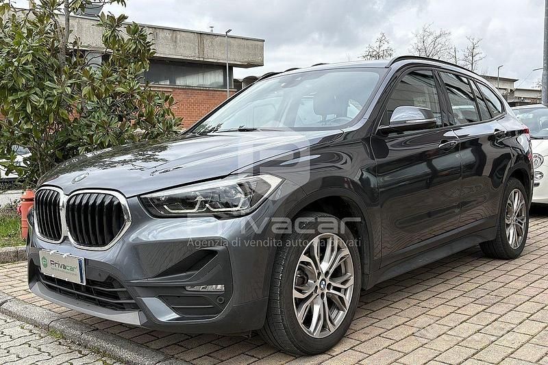 Usata BMW X1 Advantage 150 CV (110 kW) 2021 Grigio SUV