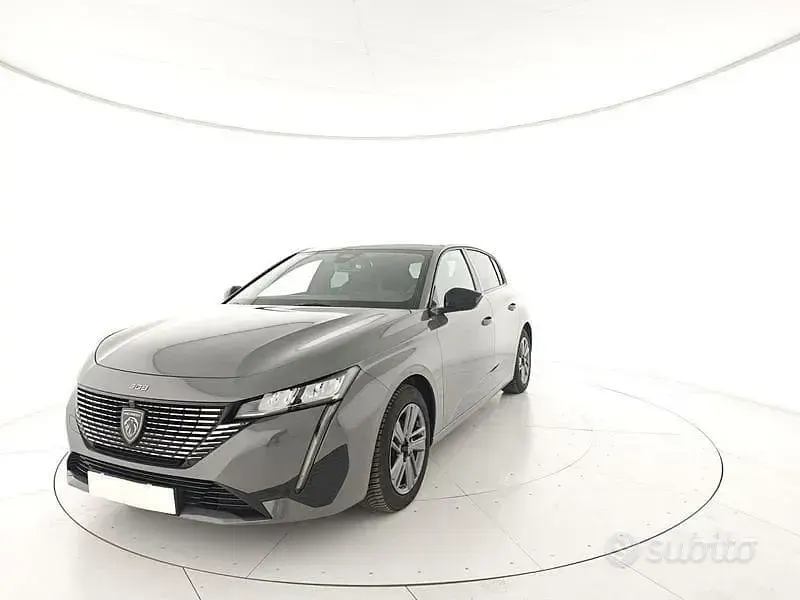 Usata Peugeot 308 Allure 131 CV (96 kW) 2024 Gray Berlina