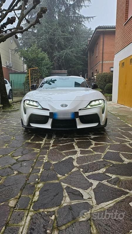 Usata Toyota Supra Sport 258 CV (189 kW) 2022 Bianco Coupé