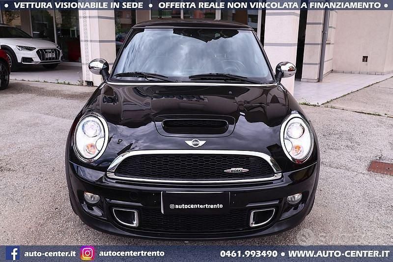Usata Mini John Cooper Works 211 CV (155 kW) 2011 Nero Utilitaria