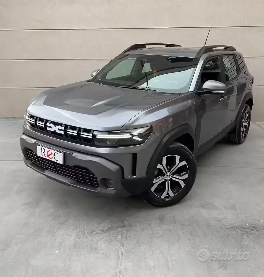 Usata Dacia Duster 101 CV (74 kW) 2025 Station wagon