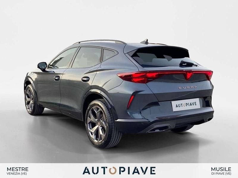 Usata Cupra Formentor 150 CV (110 kW) 2025 Grigio SUV