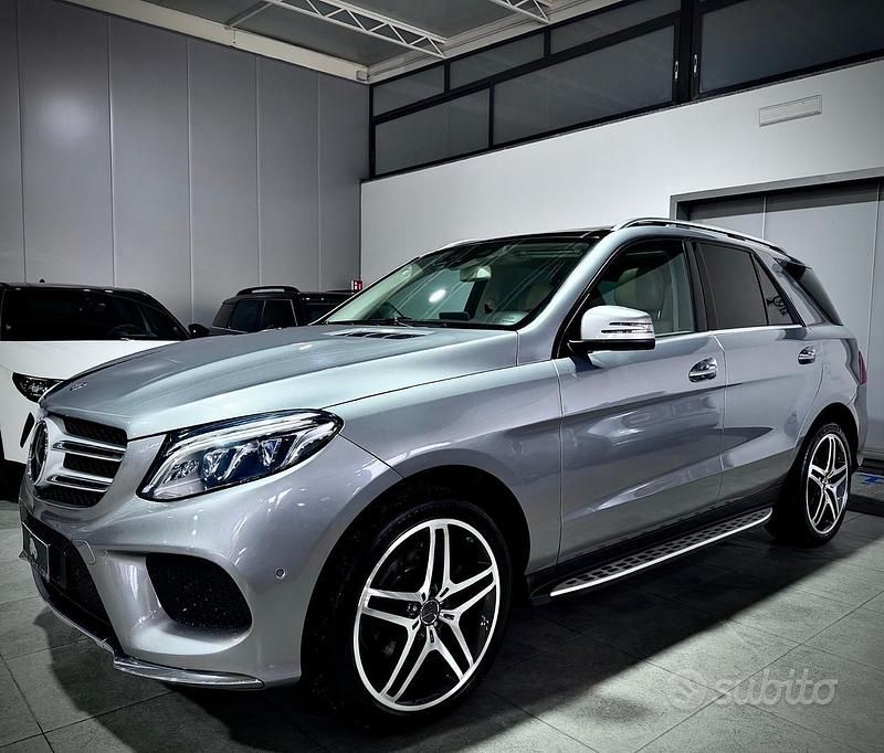 Usata Mercedes GLE350 Premium Plus 258 CV (189 kW) 2016 Grigio SUV
