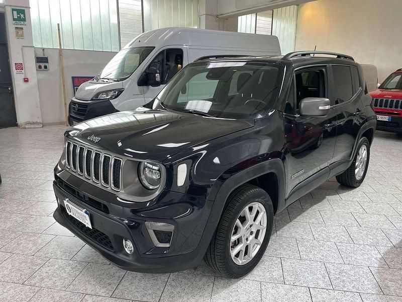 Nero Usata 2021 Jeep Renegade Limited SUV | 17.500 € (Ottimo prezzo) - Immagine 1/4