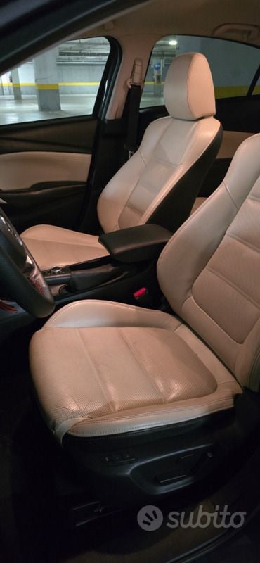 Usata Mazda 6 174 CV (127 kW) 2013 Grigio Berlina