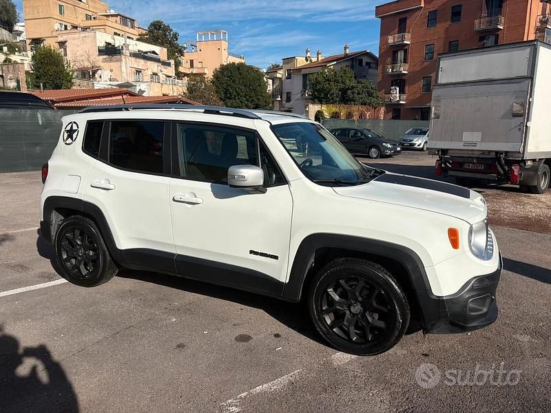 Usata Jeep Renegade 120 CV (88 kW) 2015 Bianco SUV