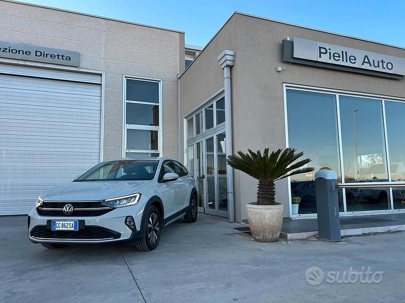 Usata VW Taigo Life 110 CV (80 kW) 2022 Bianco SUV