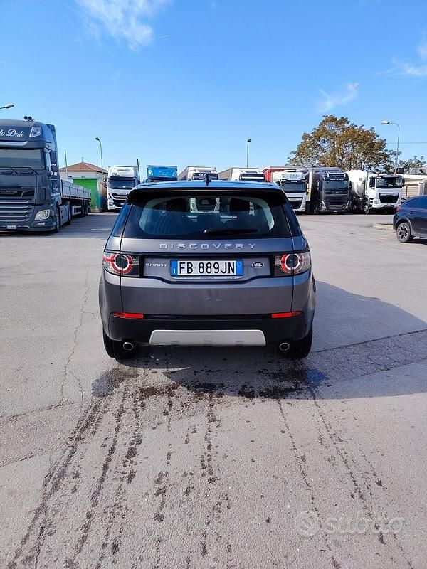 Usata Land Rover Discovery Sport 150 CV (110 kW) 2015 Grigio SUV