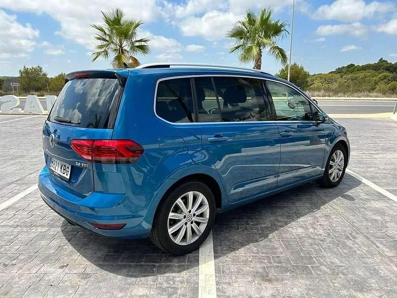Usata VW Touran Highline 140 CV (102 kW) 2017 Monovolume