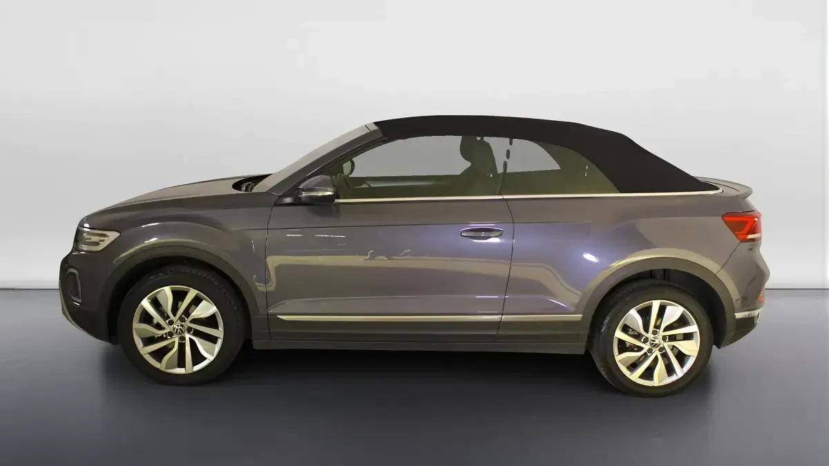 Usata VW T-Roc Style 110 CV (80 kW) 2023 Grigio fumo met. SUV