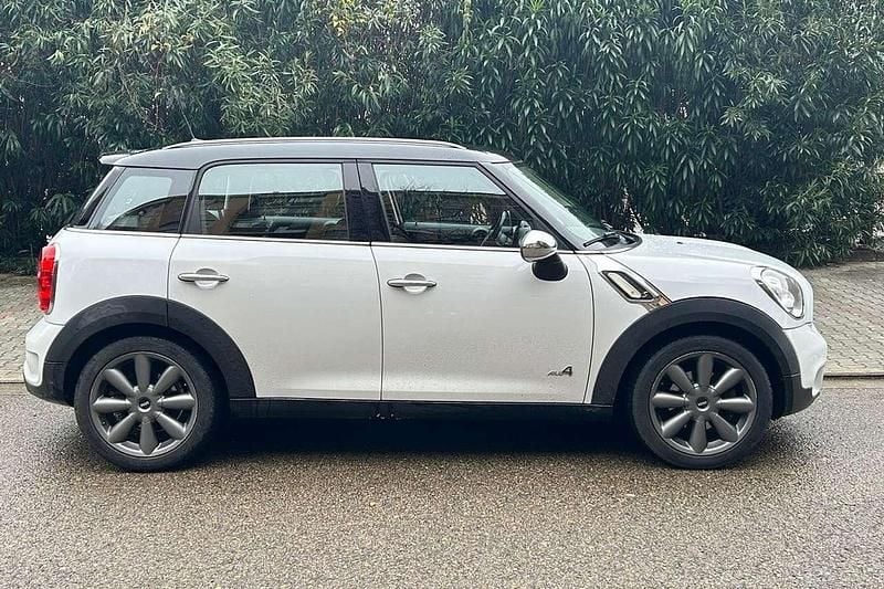 Usata Mini Cooper SD Countryman 143 CV (105 kW) 2012 Bianco SUV