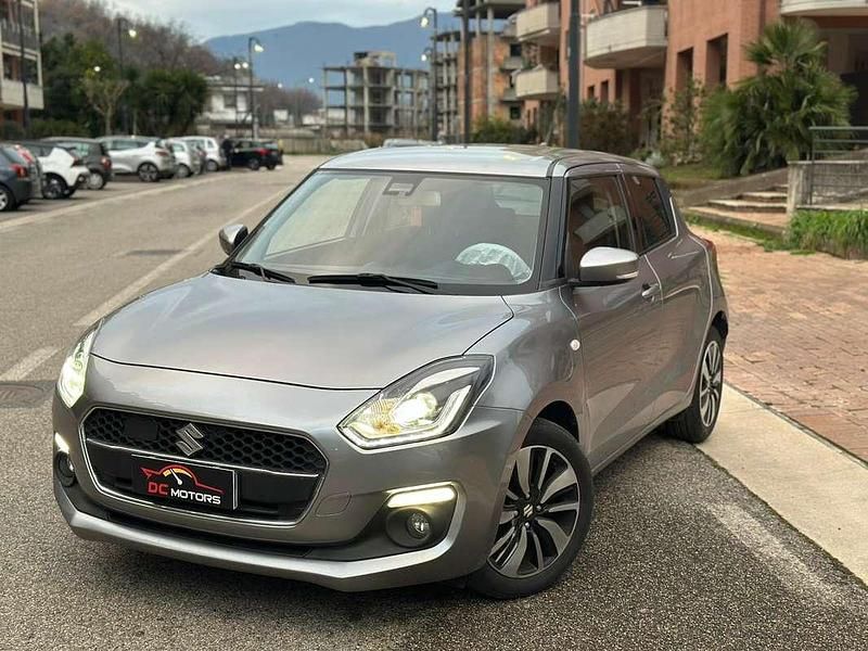 Usata Suzuki Swift 90 CV (66 kW) 2019 Grigio Utilitaria