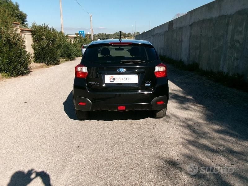 Usata Subaru XV 146 CV (107 kW) 2016 Nero SUV