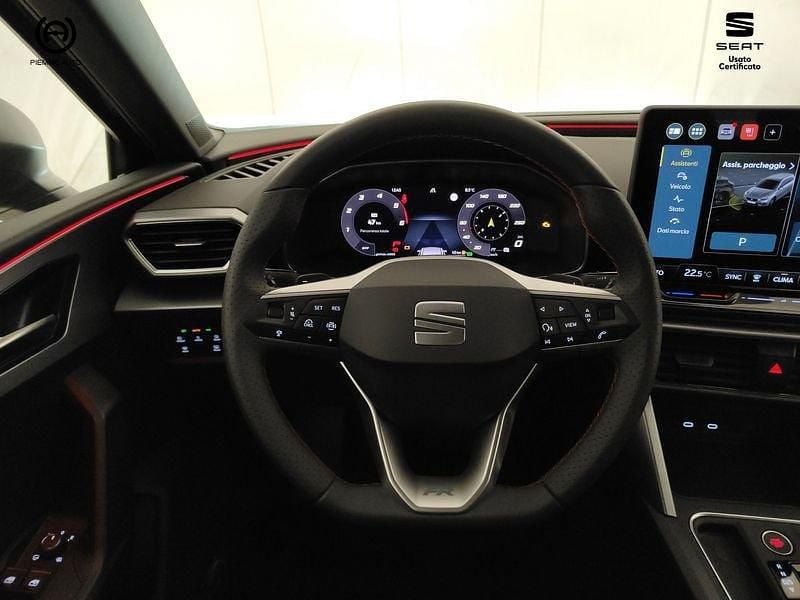 Neu Seat Leon FR 150 PS (110 kW) 2025 Schwarz Kombi