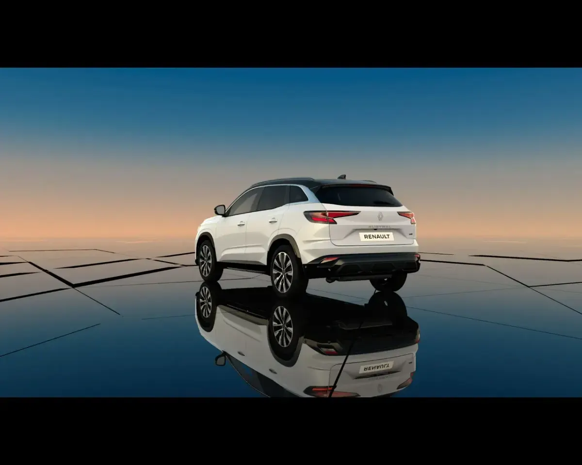 Nuova Renault Austral 2026 Bianco nacré / tetto nero etoilé SUV