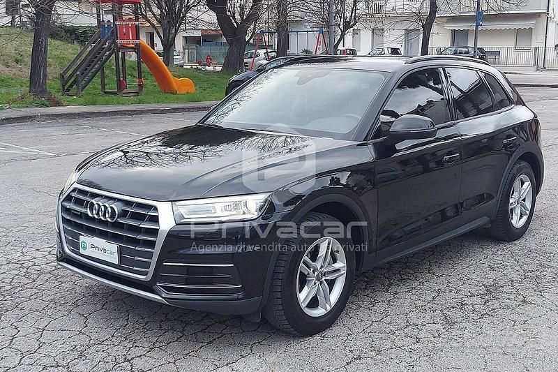 Usata Audi Q5 Business 150 CV (110 kW) 2018 Nero SUV