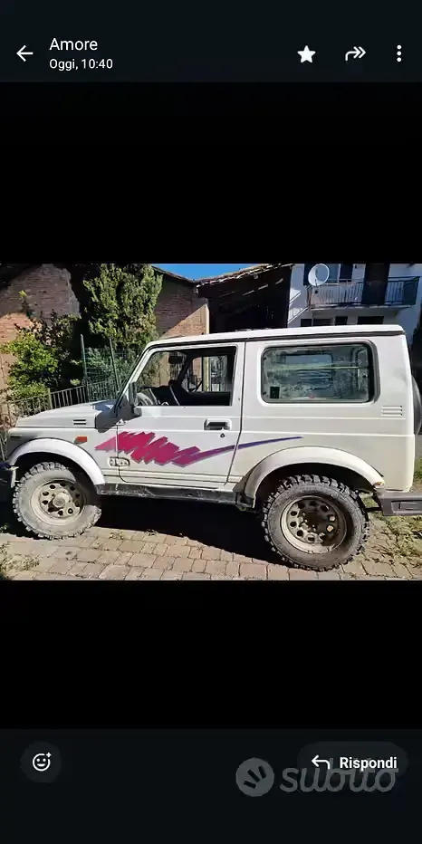 Usata Suzuki Samurai 64 CV (47 kW) 1997 SUV