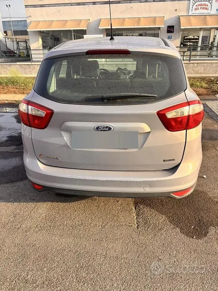 Usata Ford C-MAX 120 CV (88 kW) 2012 Grigio Monovolume