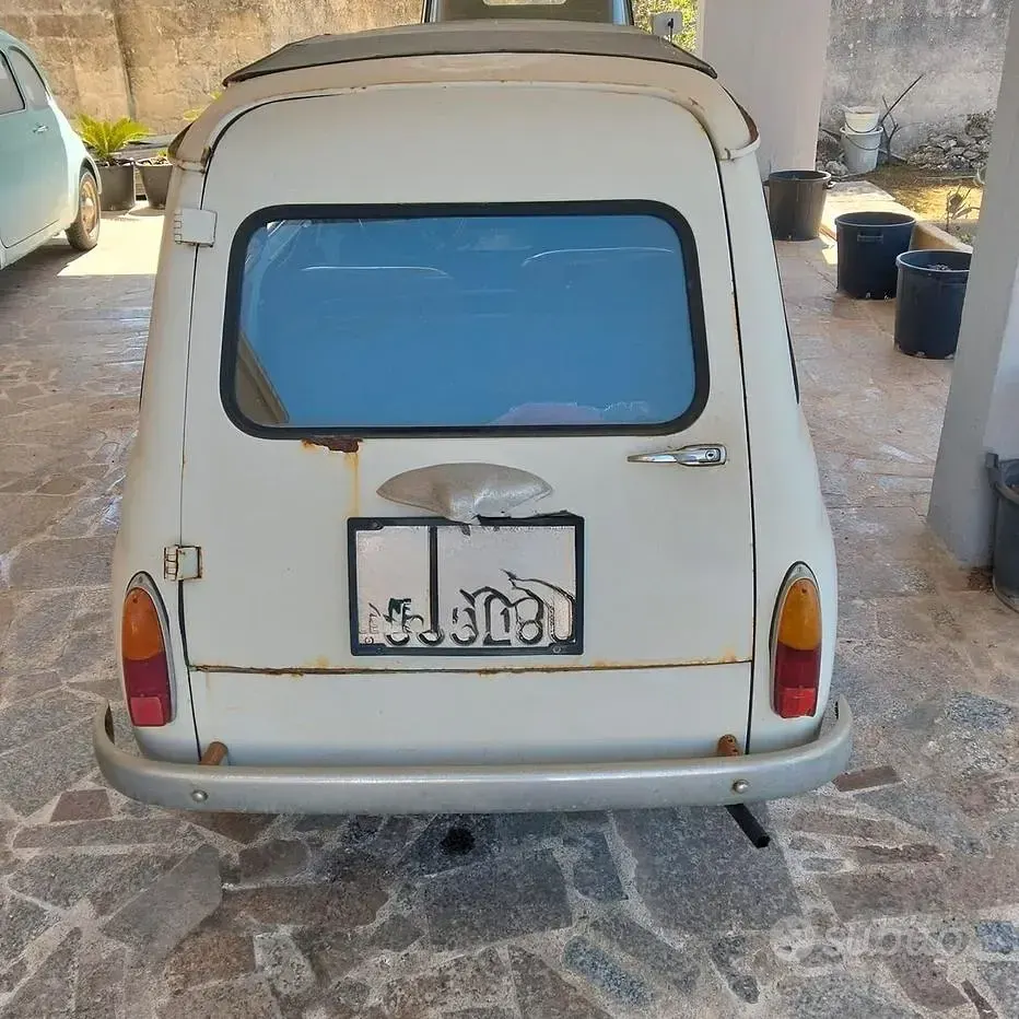 Usata Fiat Cinquecento 1970 Bianco