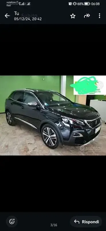 Usata Peugeot 3008 GT 181 CV (133 kW) 2019 SUV