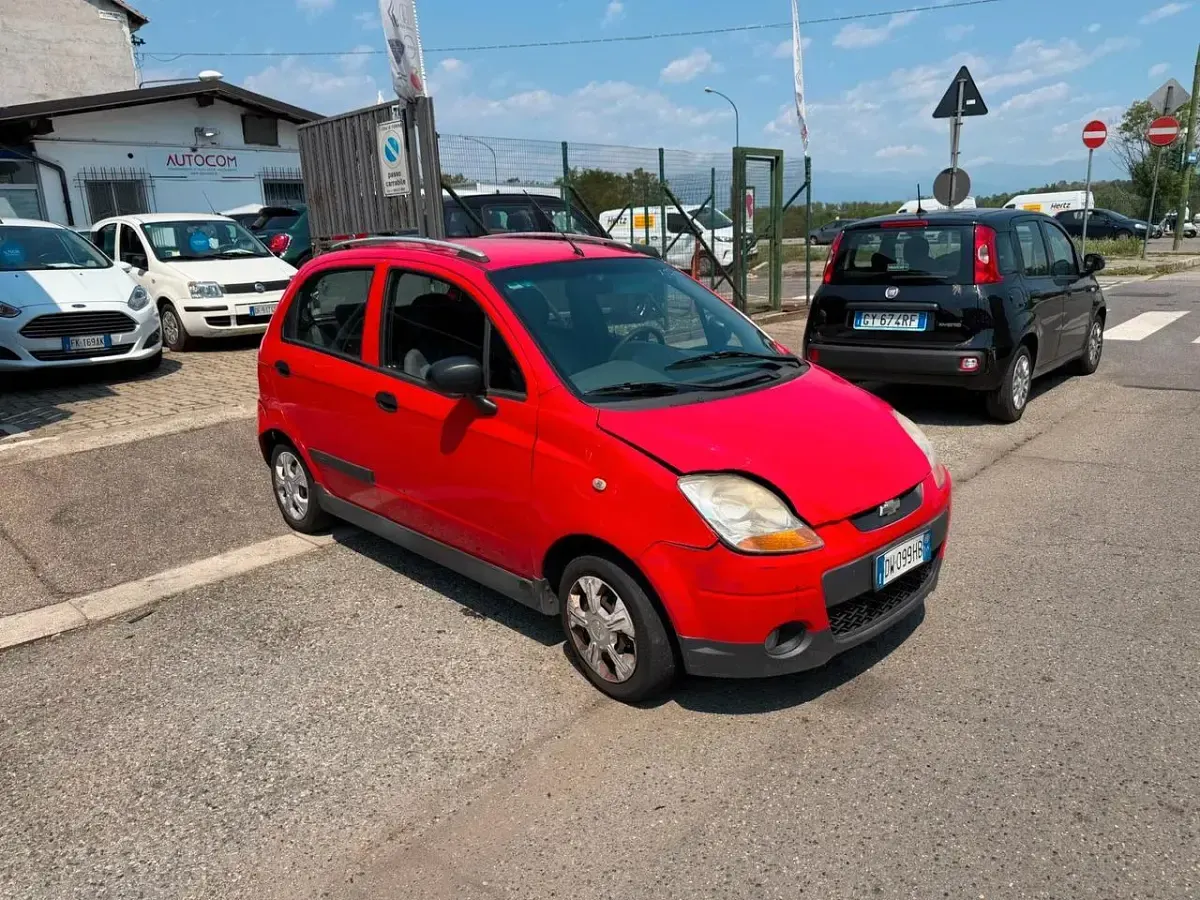 Usata Chevrolet Matiz SE 51 CV (37 kW) 2009 Rosso Utilitaria