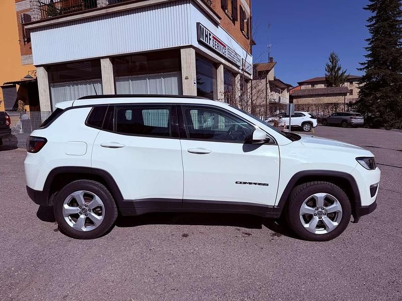 Usata Jeep Compass Longitude 140 CV (102 kW) 2017 Bianco SUV