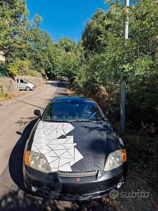 Usata Hyundai Coupé 105 CV (77 kW) 2002 Nero Coupé