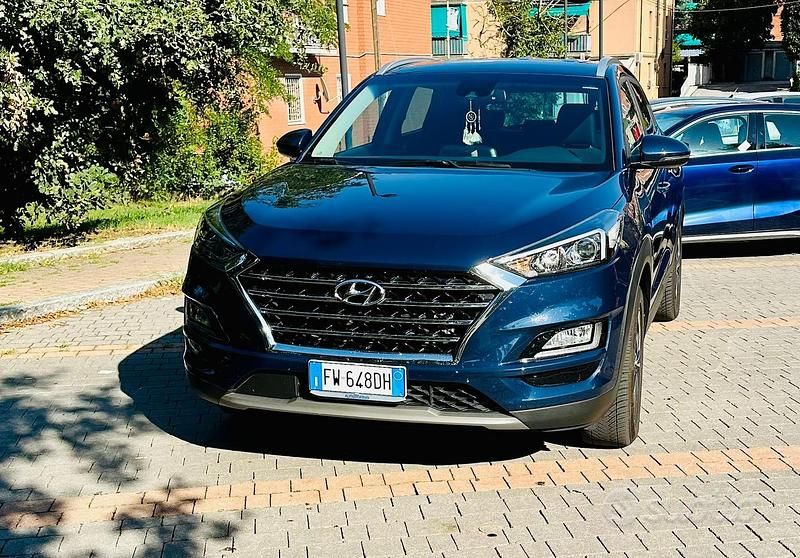 Usata Hyundai Tucson 136 CV (100 kW) 2019 Blu SUV