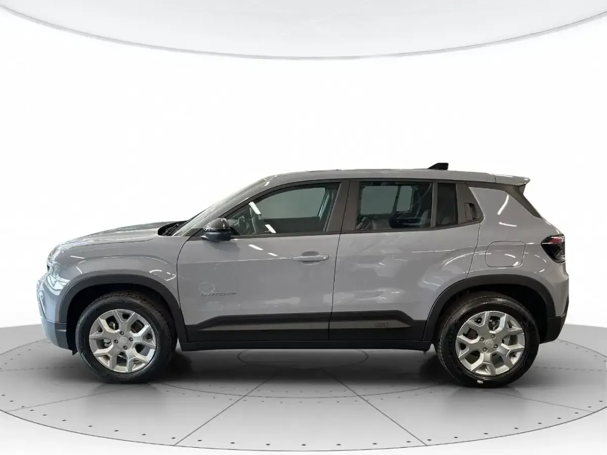 Nuova Jeep Avenger Altitude 101 CV (74 kW) 2025 Grigio SUV