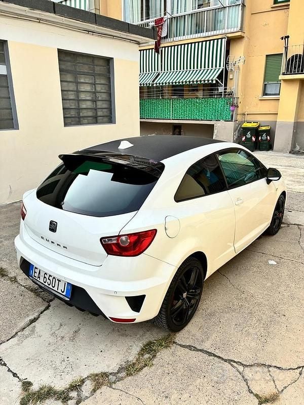 Usata Seat Ibiza CUPRA 2009 Bianco