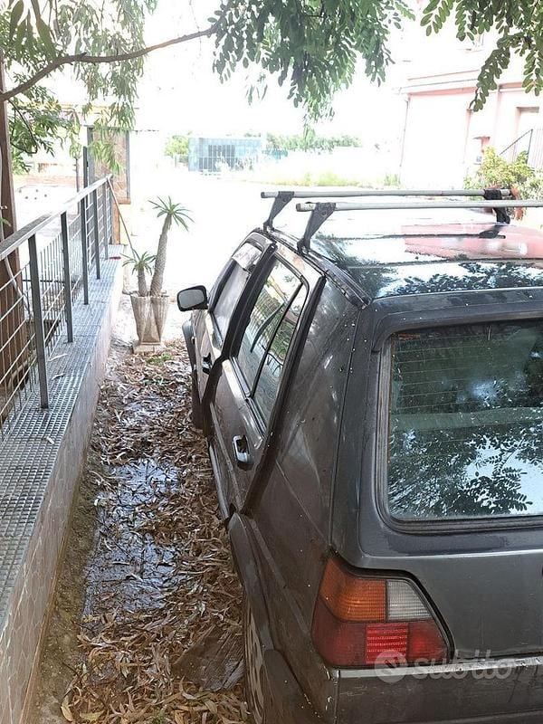 Usata VW Golf II 50 CV (36 kW) 1988 Nero Utilitaria