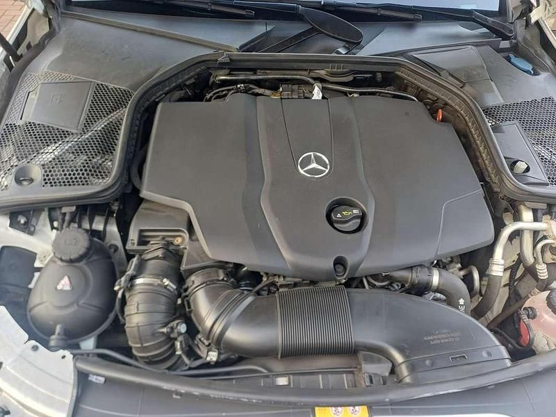 Usata Mercedes 220 170 CV (125 kW) 2018 Bianco Berlina