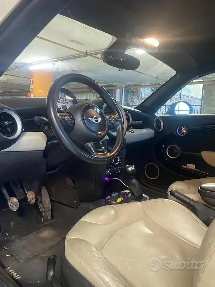 Usata Mini Roadster 122 CV (89 kW) 2012 Grigio Cabrio
