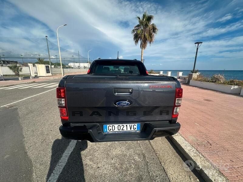 Usata Ford Ranger 2021 Grigio Pick-up
