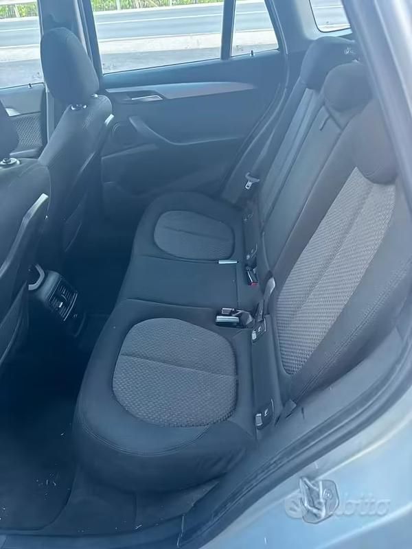 Usata BMW X1 150 CV (110 kW) 2016 Grigio SUV