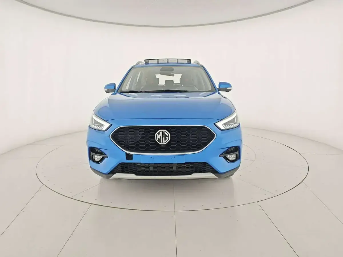 Usata MG ZS Luxury 111 CV (81 kW) 2023 Blu/azzurro SUV