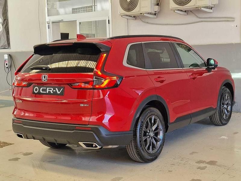 Usata Honda CR-V Advance 148 CV (108 kW) 2025 Rosso SUV